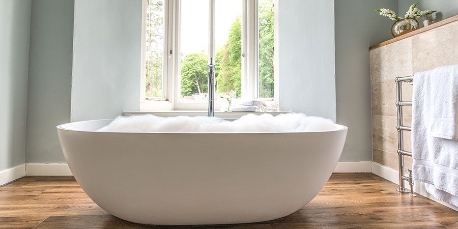 Our bathrooms are perfect havens of tranquility,