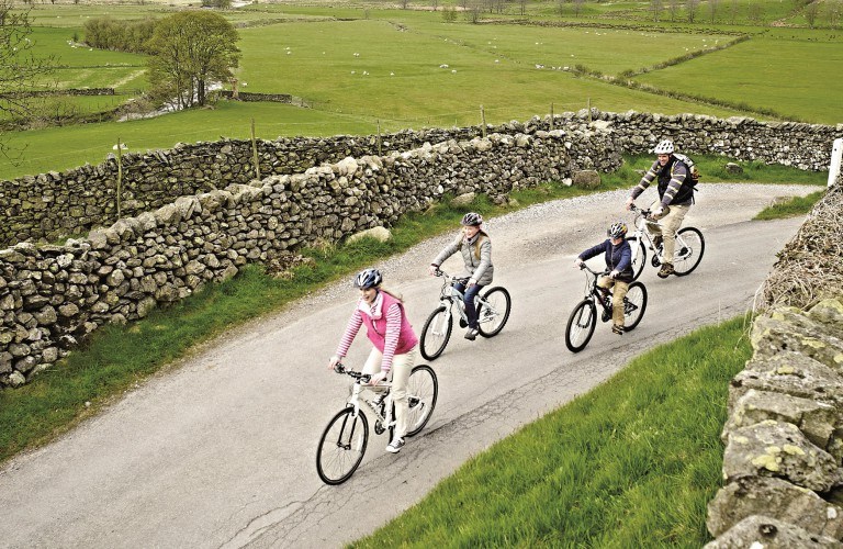 Bike rides in the Lake District