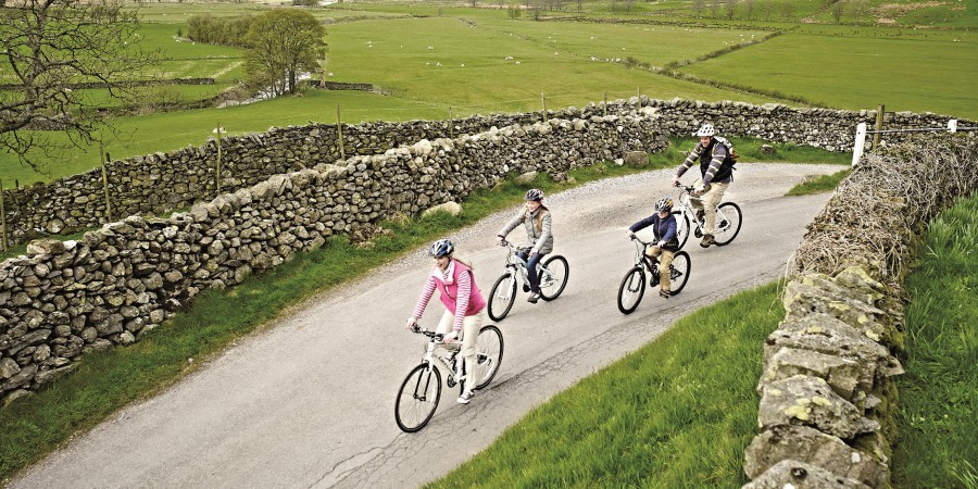 Bike rides in the Lake District